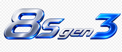 8s gen 3 লোগো